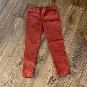 Copper key girls rust colored jeans. Excellent condition.